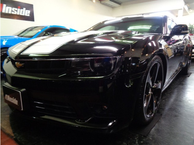 カマロLT RS3.6V6エンジン4本出しマフラー