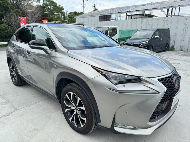 NX300h Fスポーツ 4WD
