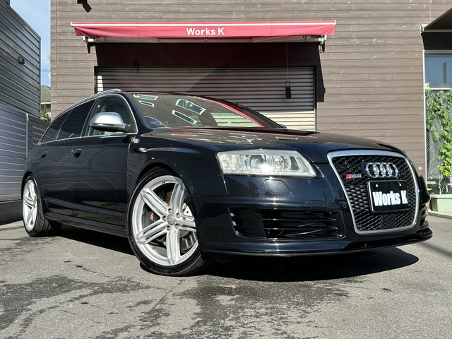 RS6アバント5.0 4WDサンルーフ 純正ナビ ドラレコ Bカメラ