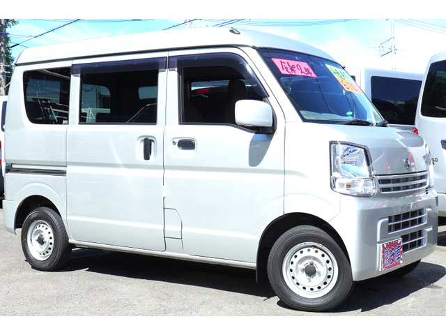 NV100クリッパー DX GL セーフティパッケージ ハイルーフ 4速AT電格ETCキ-レスPW1オ-...