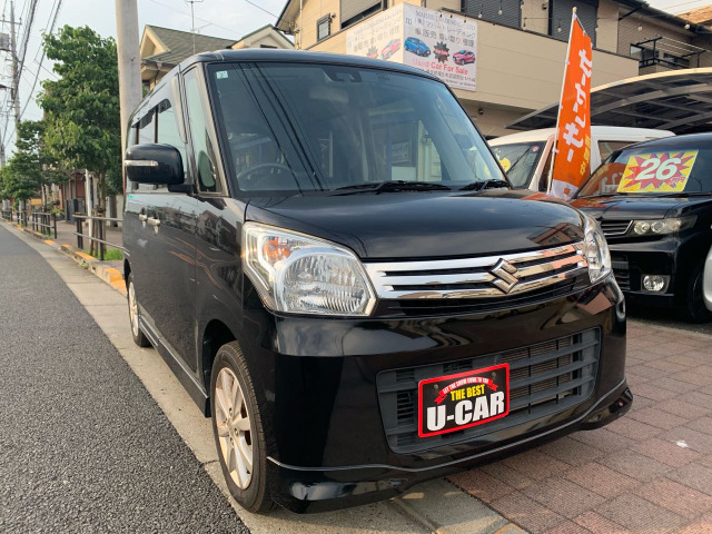 スペーシアX リミテッドナビTVバックカメラ、パワースライドドア