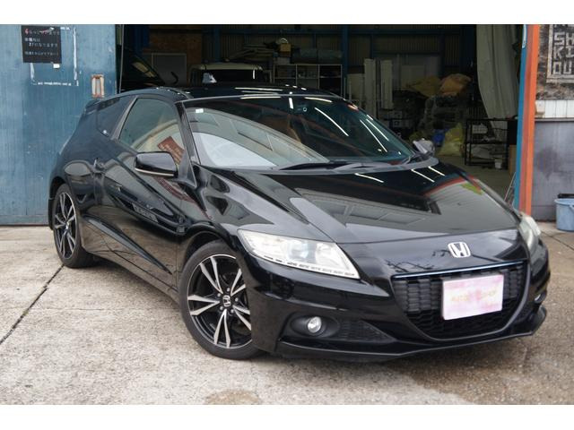 CR-Z1.5 アルファ ドレストレーベル IV純正ナビ フルセグTV 前後ドラレコ
