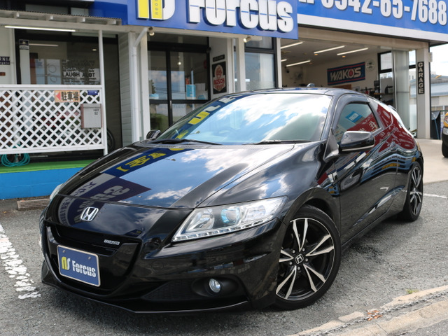 CR-Z 1.5 アルファ マスターレーベル ダウンサス/社外マフラー