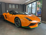 ガヤルドスパイダー LP570-4 パフォーマンンス 4WD ペルフォルマンテ