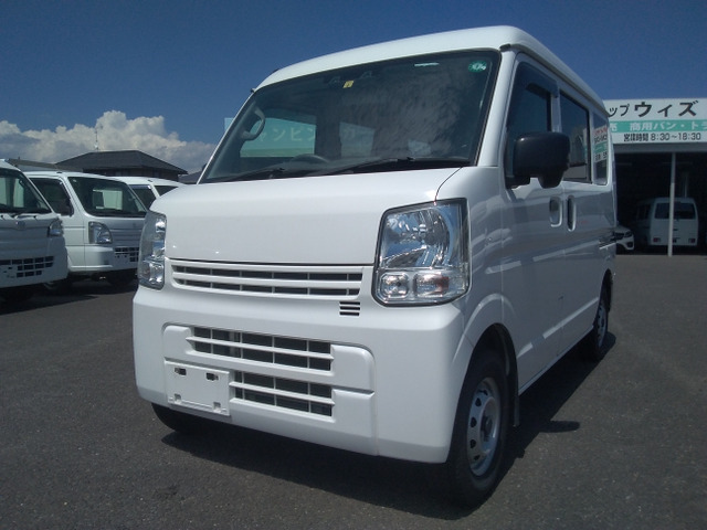 NV100クリッパー DX セーフティパッケージ ハイルーフ 5AGS車 4WD 