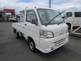 ハイゼットトラック エアコン パワステ スペシャル 4WD 5速MT/3方開