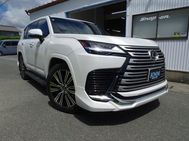 LX 600 4WD リアエンター  社外セキュリティ