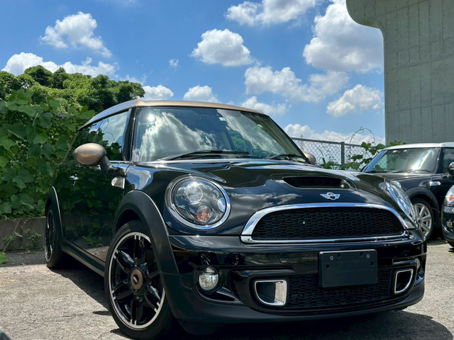 ミニクラブマンクーパー Sボンドストリート 車検整備付 修復歴無し