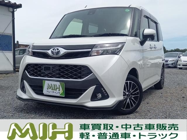 タンク1.0 カスタム G S社外ナビ TV 両側電動スライドドア