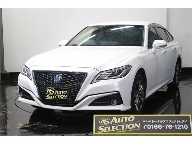 クラウン ハイブリッド 2.5 S Four 4WD 後期 パノラミックビュー