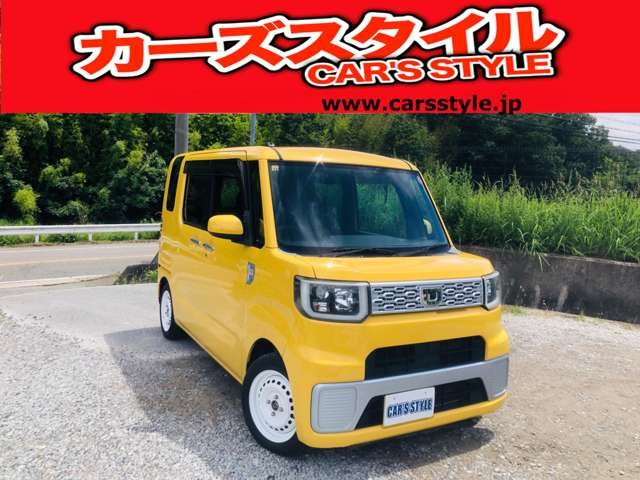 ウェイクLL 修復歴なしスマートキーパワスラドアETC