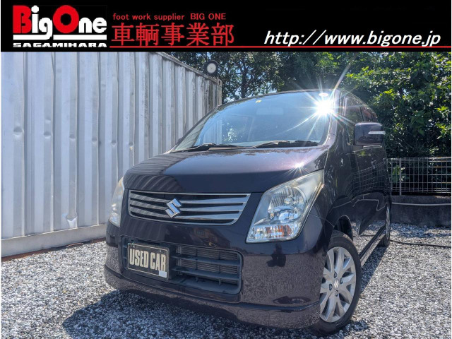 ワゴンR リミテッドII HID ナビ DTV シートヒーター