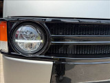 ハイエースバン 2.0 スーパーGL ロング 新品マットシルバー塗装 新品丸目フェイス