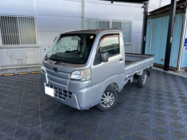 スバル サンバートラック TB 4WD 三方開 JA 5速MT エアコン の中古車