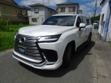 LX 600 4WD リアエンター  社外セキュリティ