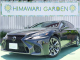 LS 500 Fスポーツ サンルーフ/PCS/黒革シート/HUD