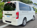 NV350キャラバン 2.0 プレミアムGX ロング クロムギアパッケージ バージョンブラック 