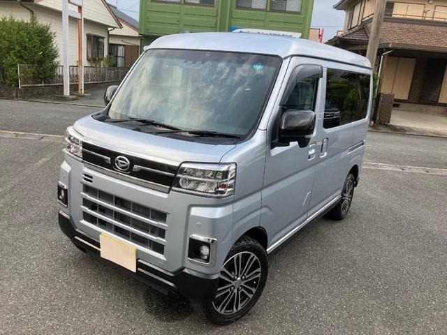 アトレー RS 4WD 切替式4WD 両側パワースライドドア
