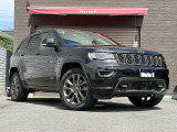 【中古車情報】クライスラージープ グランドチェロキー 75th アニバーサリーエディション 4WD ナビ 地デジTV 黒革 ドラレコ ETC の中古車詳細（走行距離：9.1万km、カラー：ブラック、販売地域：東京都江戸川区大杉）