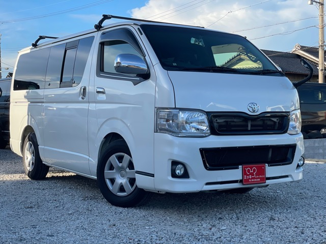 レジアスエース3.0 スーパーGL ロング ディーゼル1オーナー ブライドシート助手席 運転席