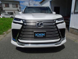 LX 600 4WD リアエンター  社外セキュリティ