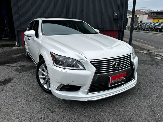 LS 460 バージョンC Iパッケージ 黒革 Fスポイラー SR 18AW