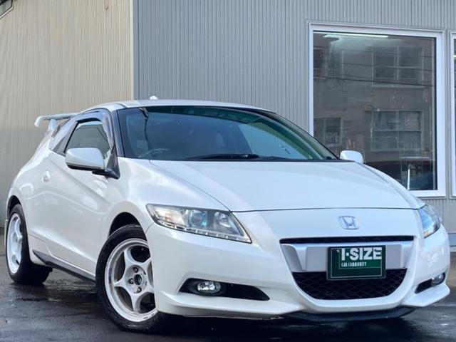 CR-Z 1.5 アルファ α 6MT ハイブリッド BLITZマフラー 無限リアスポイラー スポイラー