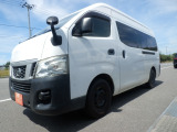 NV350キャラバン 2.5 DX スーパーロング ハイルーフ ディーゼル 4WD 5ドア 4WD ロングDX