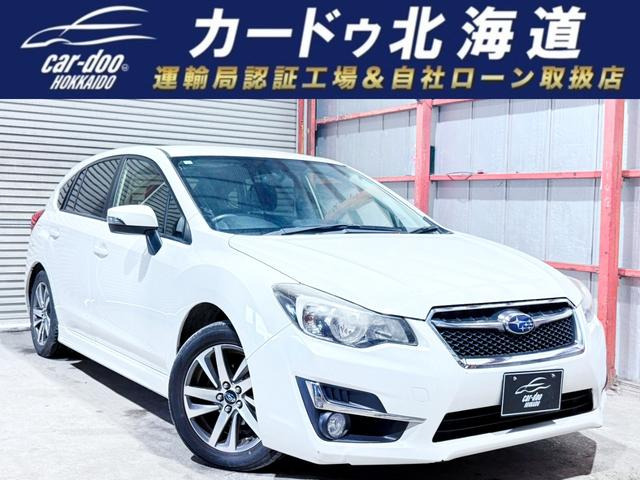 インプレッサスポーツ1.6 i-S 4WD下廻防錆4WDTVナビETC