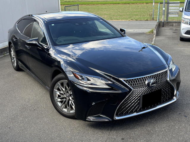 LS500h Iパッケージ 4WDドラレコ パドルシフト AC100V電源