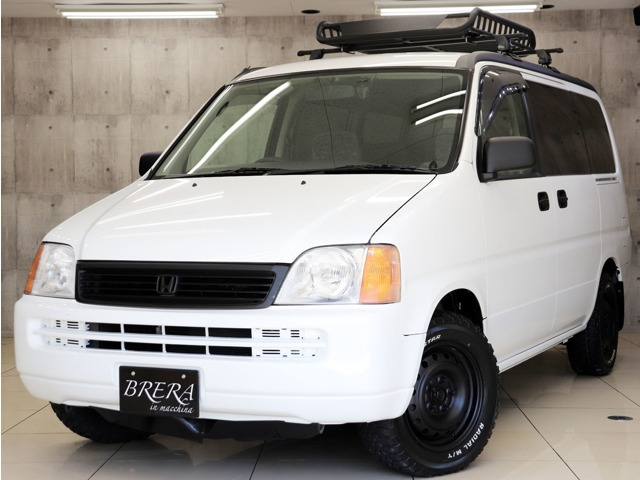 ステップワゴン2.0 G新品タイヤ 新品ル-フラック