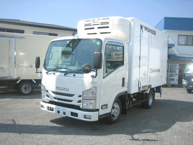 エルフ  2t低温冷凍車・スタンバイ装置・オートマ