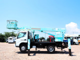 デュトロ 高所作業車 アイチ製 SJ16A 16m 高所作業車
