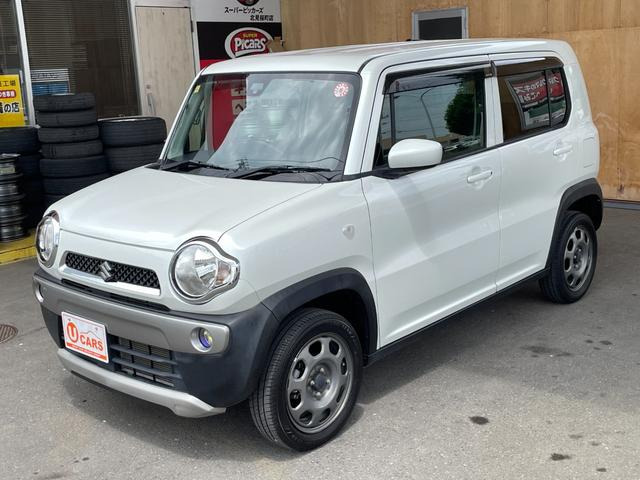 ハスラー G 4WD 衝突被害軽減ブレーキ 純正エンスタ