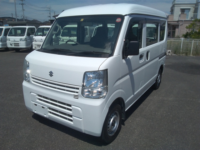 エブリイ PA ハイルーフ 5AGS車 4WD 