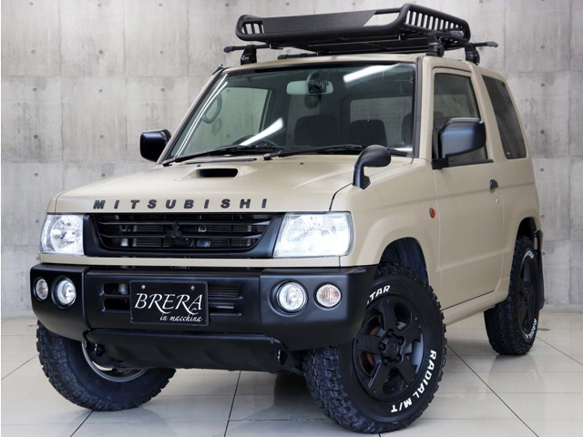 パジェロミニVR 4WD新品ル-フラック テ-ルブラック