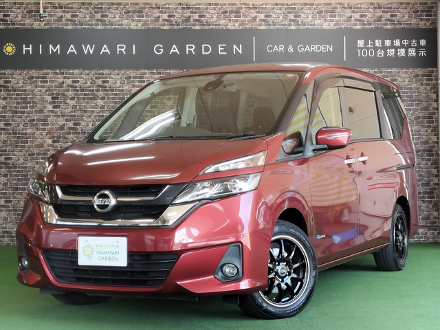 セレナ2.0 G衝突軽減/両側電動スライド/社外ナビ