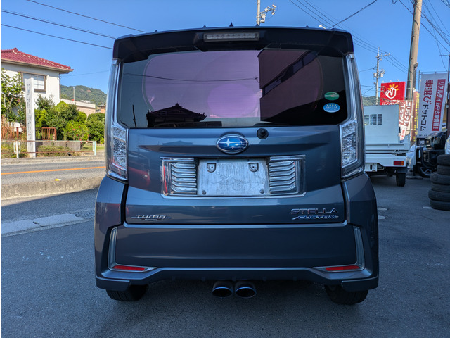 スバル ステラ カスタムRS の中古車詳細 (118,700km, メテオライト 