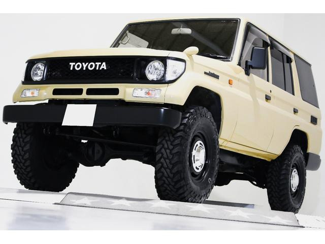 ランドクルーザープラド 3.0 SX ディーゼル 4WD 新品タイベル交換 リフトアップ ナロ...
