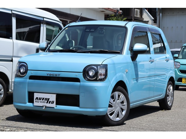 ミラトコット L SAIII 衝突被害軽減ブレーキ LEDヘッドライト