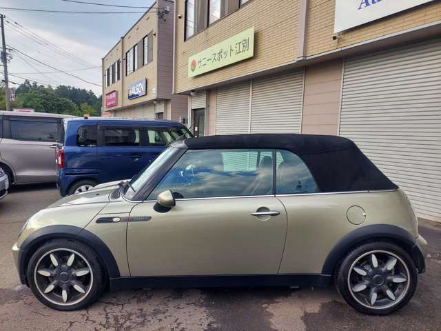 BMW MINI ミニコンバーチブル クーパー サイドウォーク 本州仕入れ
