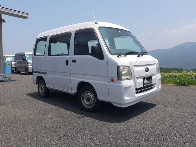 サンバーVB 4WD正規AA仕入れ 下回り錆なし オートマ