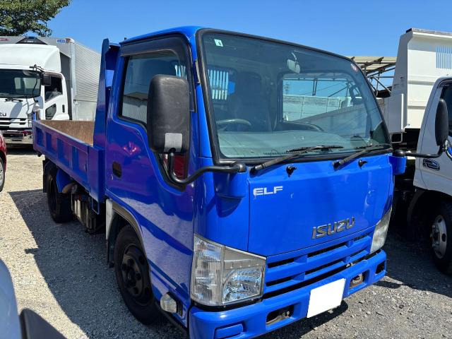 エルフ  3t ダンプ ETC
