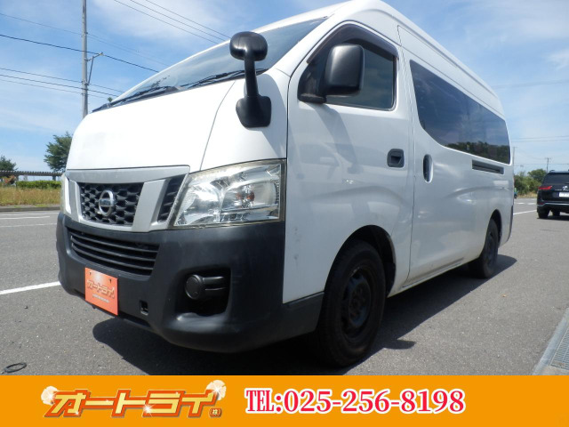 NV350キャラバン2.5 DX スーパーロング ハイルーフ ディーゼル 4WD5ドア 4WD ロングDX