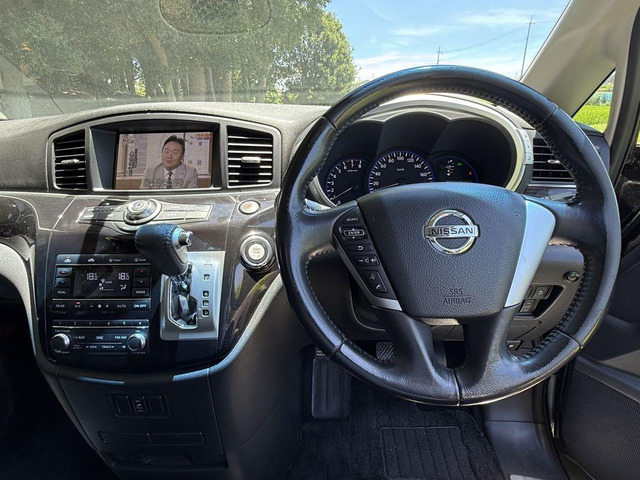 日産 エルグランド 2.5 250ハイウェイスター 純正ナビ 後席モニター 両