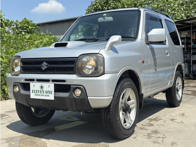 ジムニー XC 4WD 車検2年 付き キーレス