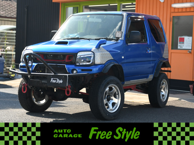 ジムニー ショートフロントバンパー タニグチグリル