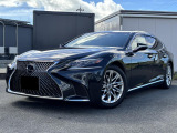 LS 500h Iパッケージ 4WD ドラレコ パドルシフト AC100V電源
