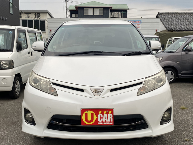 エスティマ2.4 アエラス 20thアニバーサリーエディション 4WD