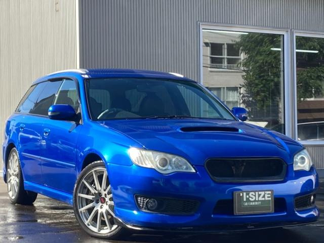 レガシィツーリングワゴン2.0 チューンドバイSTI 4WDtuned by STI 後期E型STI MTモード付AT Fスポイラー ナビ